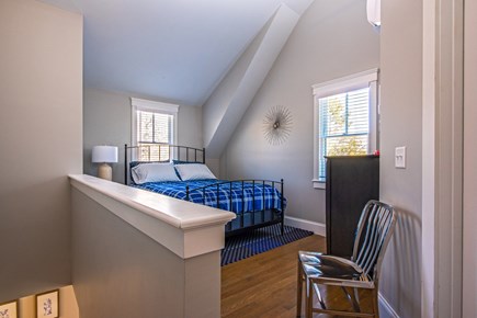 Provincetown, Cod Hollow Cape Cod vacation rental - Study area with queen bed..............