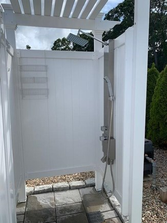 Sagamore Beach Cape Cod vacation rental - Outdoor Shower - Pristine