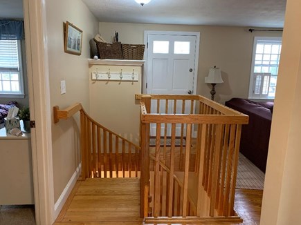 Eastham Cape Cod vacation rental - Circular staircase to lower level