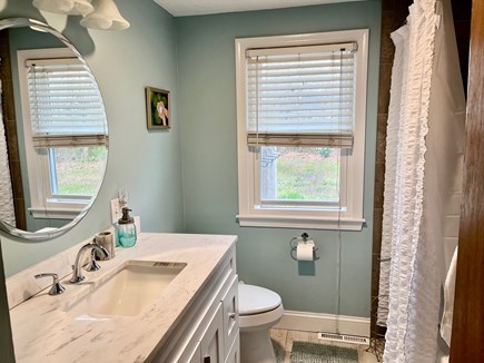 Eastham Cape Cod vacation rental - Newly renovated first floor full bathroom