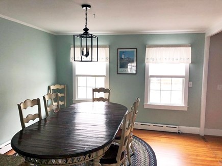 Dennis Port Cape Cod vacation rental - Dining room with sitting for 11 people