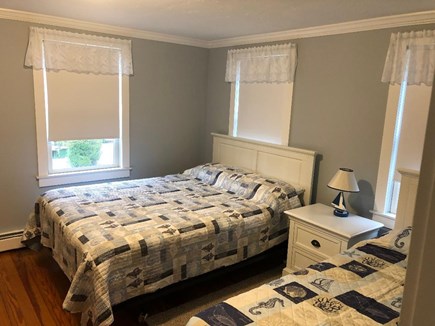 Dennis Port Cape Cod vacation rental - Upstairs bedroom with queen bed and twin bed