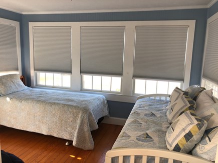 Dennis Port Cape Cod vacation rental - Sunroom with 2 twin beds and bureau