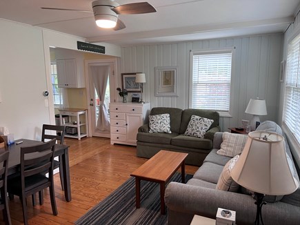 North Falmouth Cape Cod vacation rental - Living/dining area