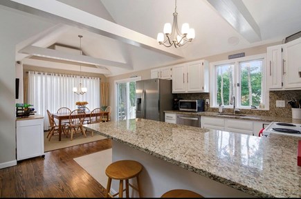 Eastham Cape Cod vacation rental - Kitchen area