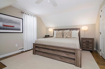 Eastham Cape Cod vacation rental - Master bedroom with king bed on 2nd floor