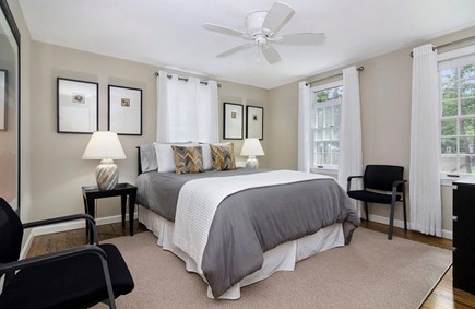 Eastham Cape Cod vacation rental - 1st floor bedroom with queen bed