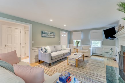 Brewster Cape Cod vacation rental - Open Concept living area