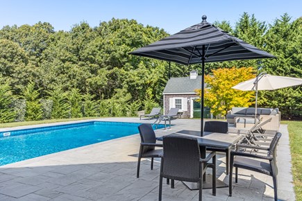 Brewster Cape Cod vacation rental - Pool