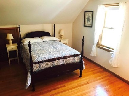 Wellfleet Cape Cod vacation rental - Second upstairs bedroom with full bed and AC