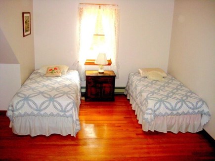 Wellfleet Cape Cod vacation rental - Second upstairs bedroom with AC