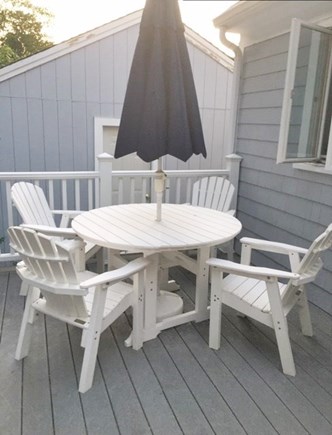 Falmouth, Maravista Cape Cod vacation rental - Back deck