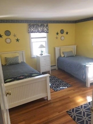 Falmouth, Maravista Cape Cod vacation rental - 1st floor bedroom 2 twin beds