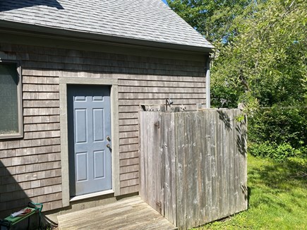 East Orleans Cape Cod vacation rental - Outdoor Shower