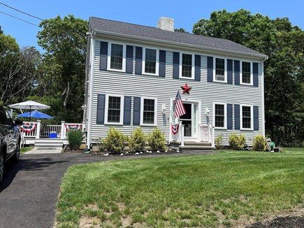 Dennis Cape Cod vacation rental - Spacious, 2 level colonial with open floor plan and central air.