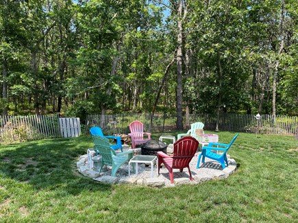 Dennis Cape Cod vacation rental - Have fun at the fire pit!
