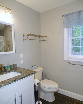 Dennis Cape Cod vacation rental - First floor bathroom with shower 