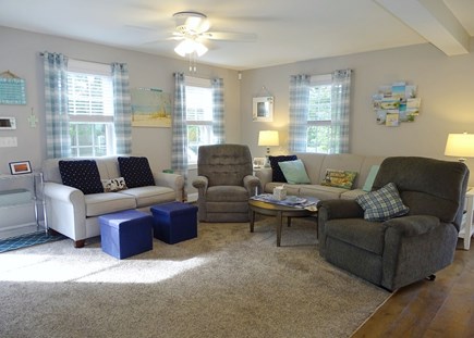 Dennis Cape Cod vacation rental - Comfortable living room with plenty of space for everyone