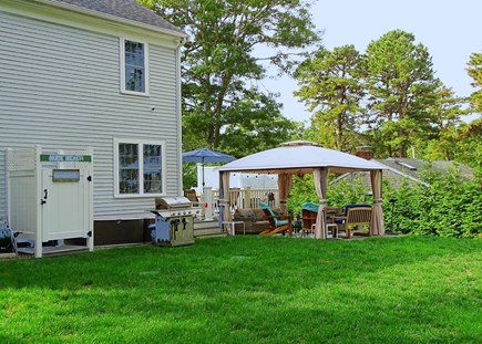 Dennis Cape Cod vacation rental - Outdoor shower welcomes you home after a beach day