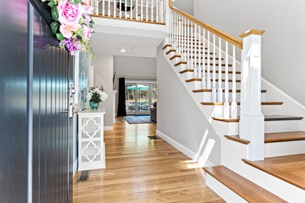 Falmouth Cape Cod vacation rental - Front entry