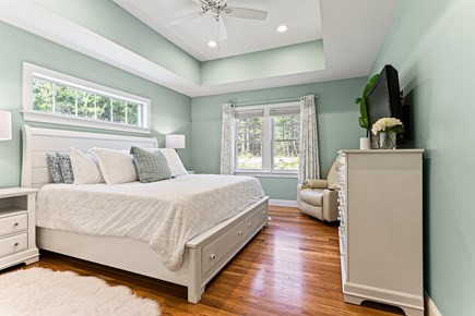 Falmouth Cape Cod vacation rental - Primary King bed