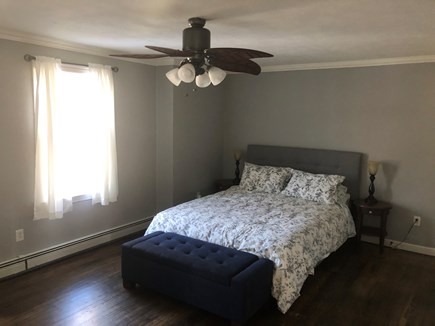 Falmouth Cape Cod vacation rental - First floor bedroom with Queen