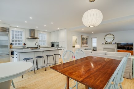 Provincetown Cape Cod vacation rental - Kitchen/dining area