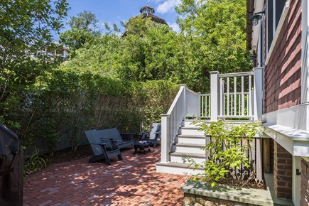 Provincetown Cape Cod vacation rental - Back Garden