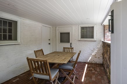 Provincetown Cape Cod vacation rental - Additional Outdoor seating