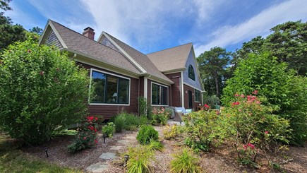 Wellfleet Cape Cod vacation rental - Lovely home with a beautiful yard, deck and patio