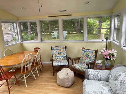 Dennisport Cape Cod vacation rental - Sun room