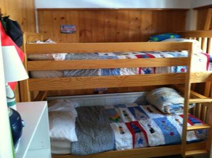 Dennisport Cape Cod vacation rental - Twin bunk bed room
