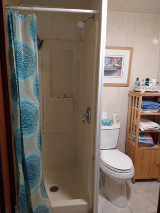 Wellfleet Cape Cod vacation rental - Bathroom with a great shower
