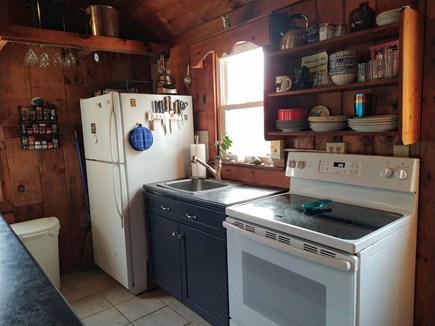 Wellfleet Cape Cod vacation rental - Kitchen has everything you need