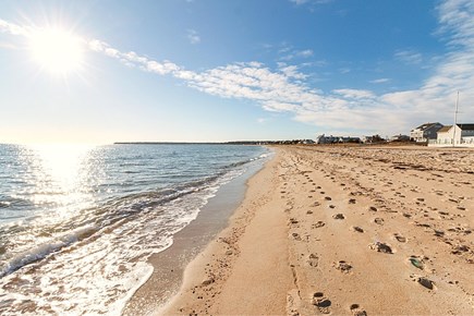Centerville Cape Cod vacation rental - It's time for sunbathing at famous Craigville Beach!