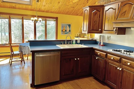 Centerville Cape Cod vacation rental - Bright and cheery kitchen