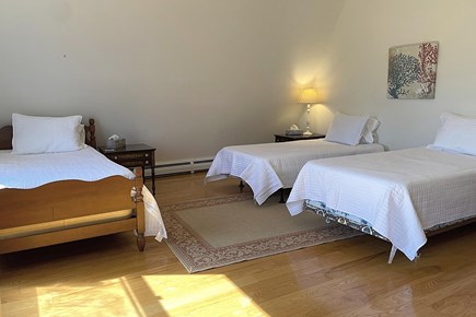 Centerville Cape Cod vacation rental - Second Floor Spacious Bedroom (3 Twins)