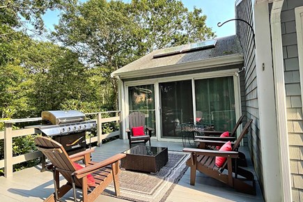 Centerville Cape Cod vacation rental - Deck for grillin' and chillin'
