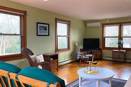 Centerville Cape Cod vacation rental - Watch movies with the family in this second living room
