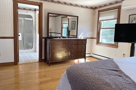 Centerville Cape Cod vacation rental - Primary Bedroom with adjoining bath