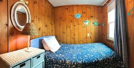 North Truro Cape Cod vacation rental - Cozy bedroom with full/double bed and dresser
