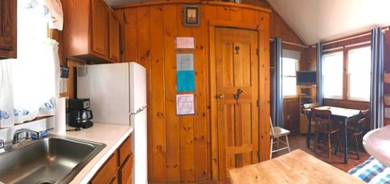 North Truro Cape Cod vacation rental - Kitchenette has stove/refrigerator/freezer