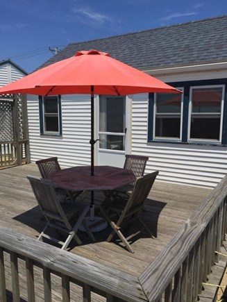 North Truro Cape Cod vacation rental - Al fresco dining - Breakfast, Lunch and Dinner!!