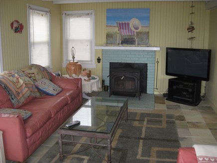 West Dennis Cape Cod vacation rental - Living room
