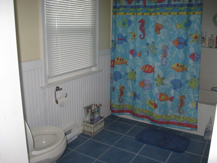 West Dennis Cape Cod vacation rental - Bathroom on 2nd floor