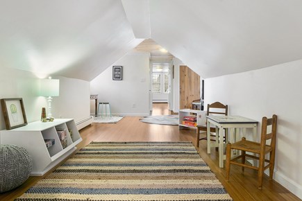 East Falmouth Cape Cod vacation rental - Upstairs - great play space for kids - lots of games and puzzles!