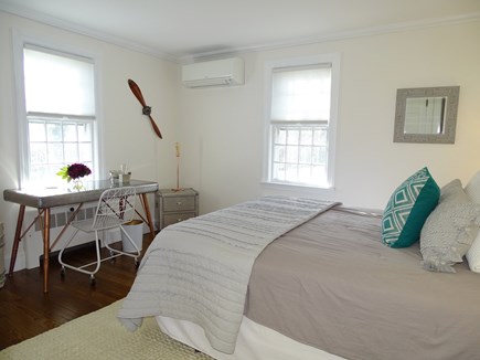 East Falmouth Cape Cod vacation rental - Second queen bedroom on main floor.  Has built-in drawers, closet
