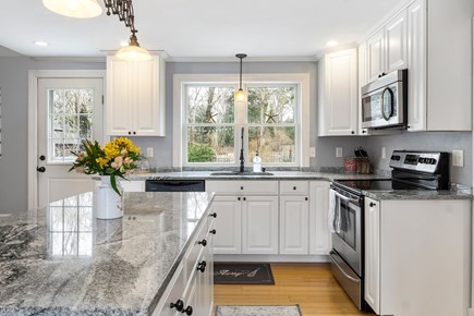 East Falmouth Cape Cod vacation rental - Updated fully-stocked kitchen with all the amenities.