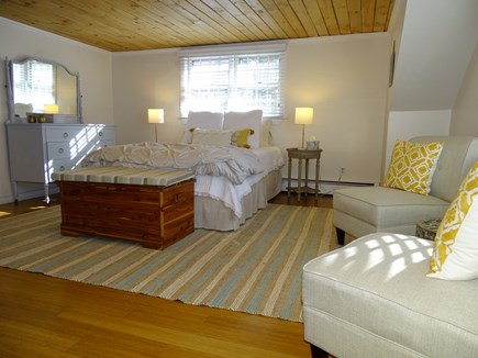 East Falmouth Cape Cod vacation rental - Upstairs spacious queen master bedroom.