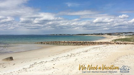 East Falmouth Cape Cod vacation rental - Old Silver Beach